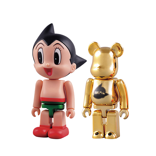ASTROBOY KUBRICK First Comic ver. & ASTROBOY BE@RBRICK