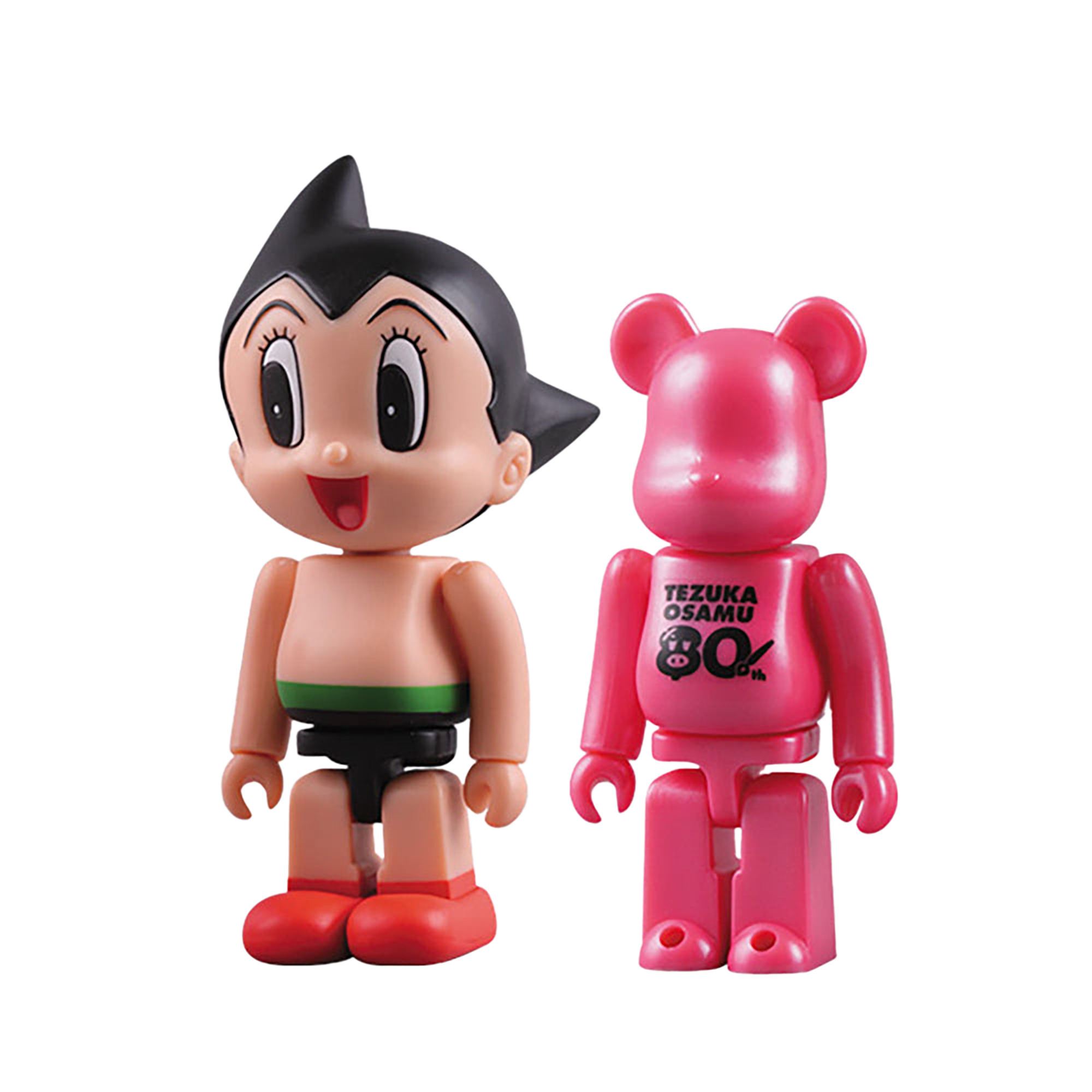ASTROBOY KUBRICK HMV ver. & 80th BE@RBRICK