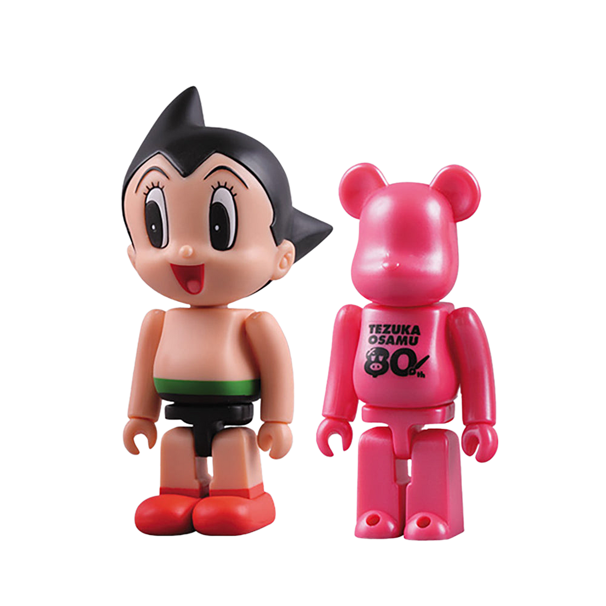ASTROBOY KUBRICK HMV ver. & 80th BE@RBRICK