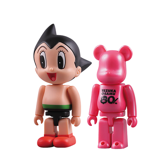 ASTROBOY KUBRICK HMV ver. & 80th BE@RBRICK