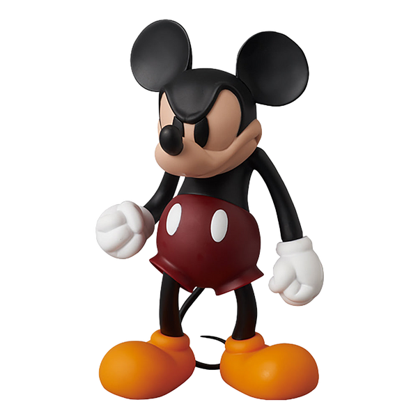 ミッキーのライバル大騒動 フィギュア王No.90誌上限定商品 フィギュア VCD ミッキーマウス （ミッキーのライバル大騒動より） 新装版