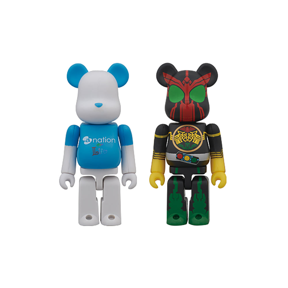 BE@RBRICK a-nation × 仮面ライダーオーズ 2パック_0