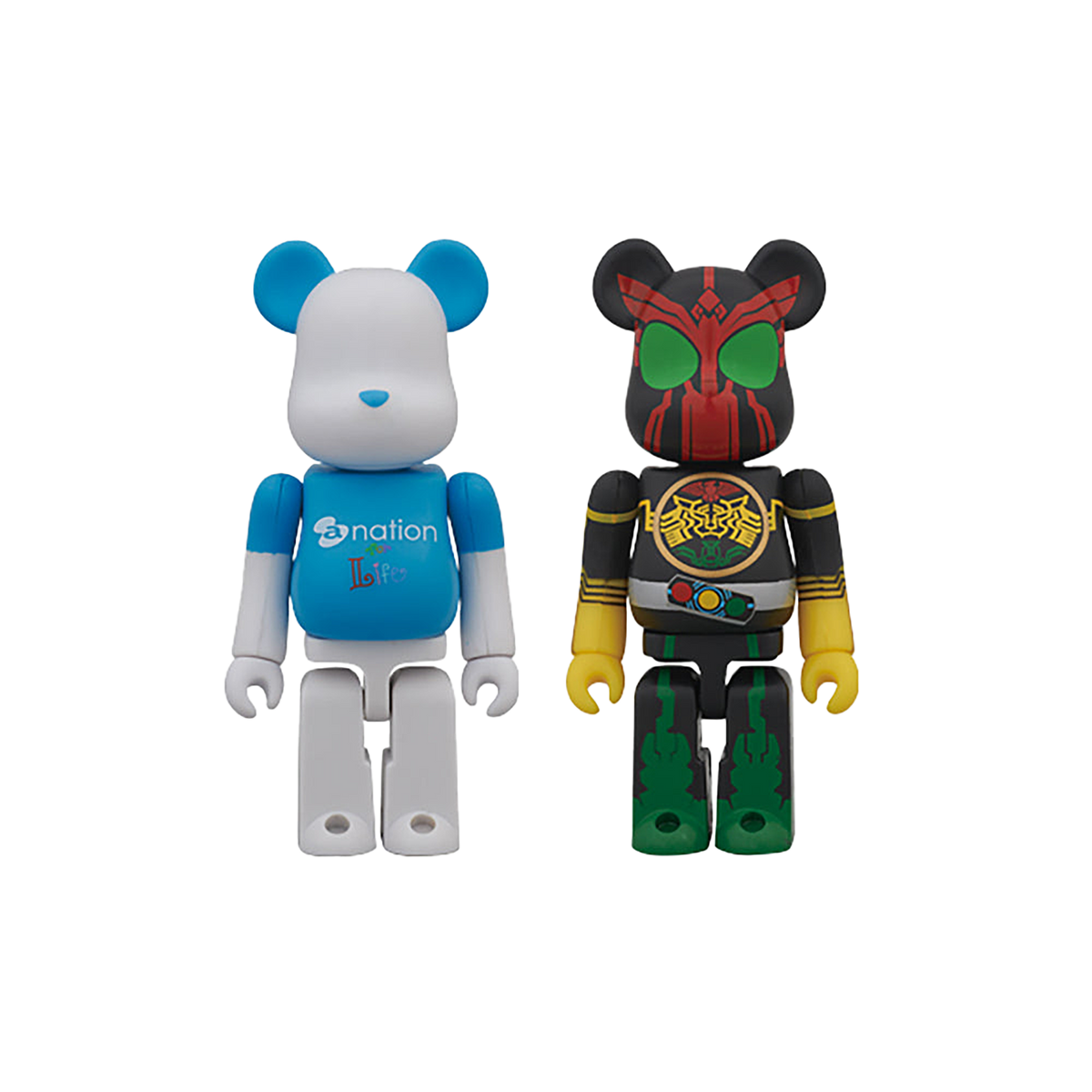 BE@RBRICK a-nation × 仮面ライダーオーズ 2パック