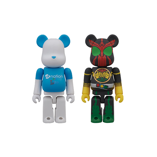 BE@RBRICK a-nation × 仮面ライダーオーズ 2パック