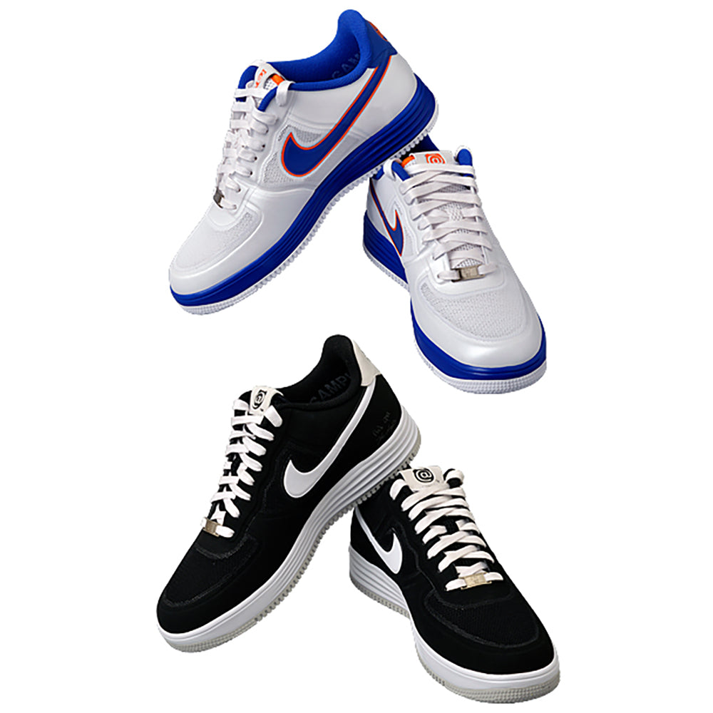NIKE × BE@RBRICK LUNAR FORCE 1 (WHITE/BLACK)_0