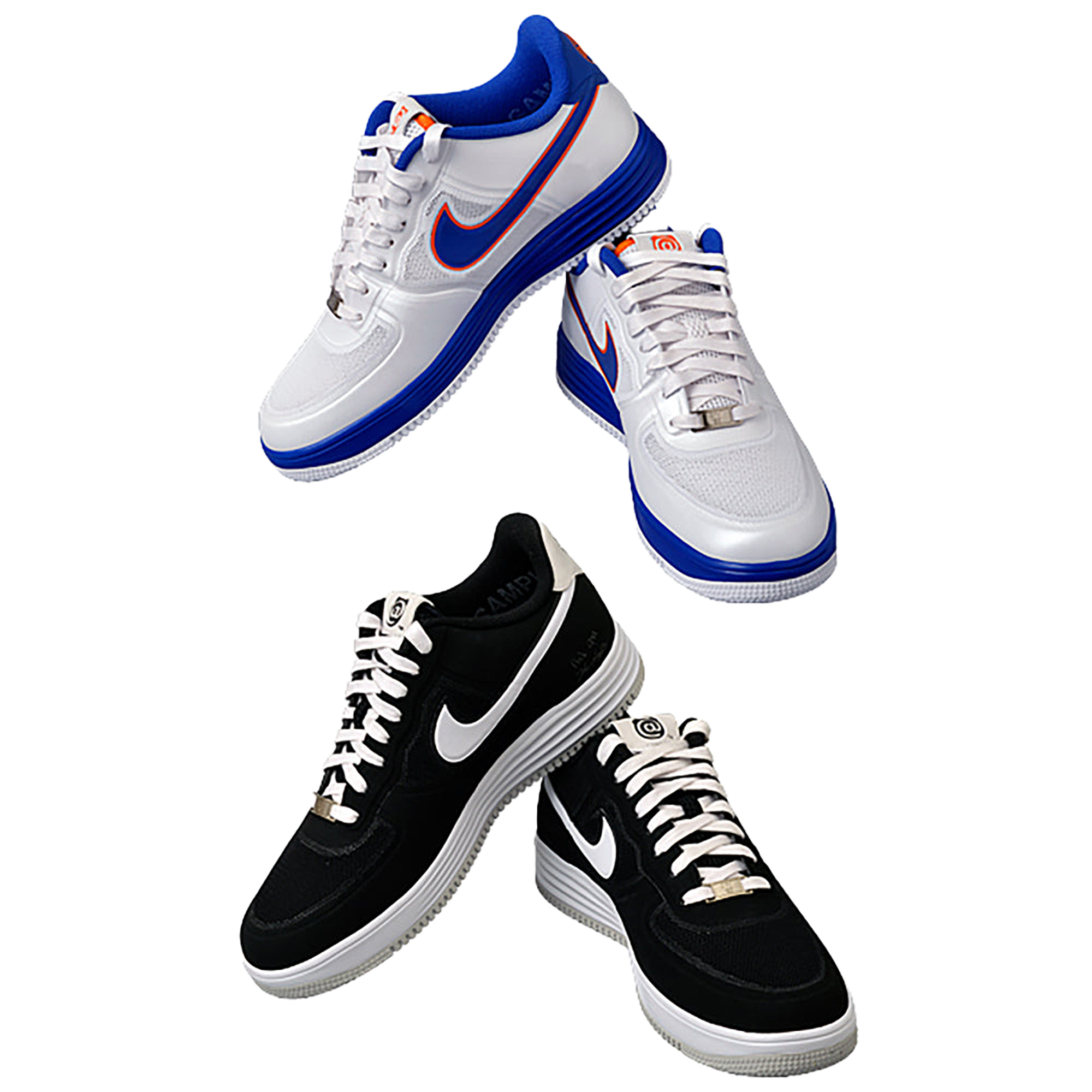 NIKE × BE@RBRICK LUNAR FORCE 1 (WHITE/BLACK)