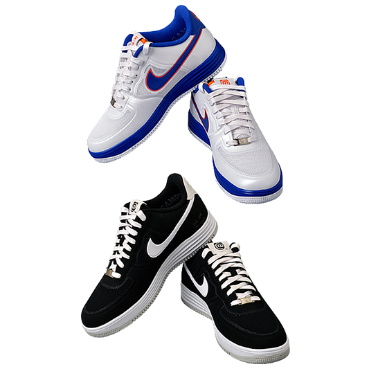 NIKE × BE@RBRICK LUNAR FORCE 1 (WHITE/BLACK)