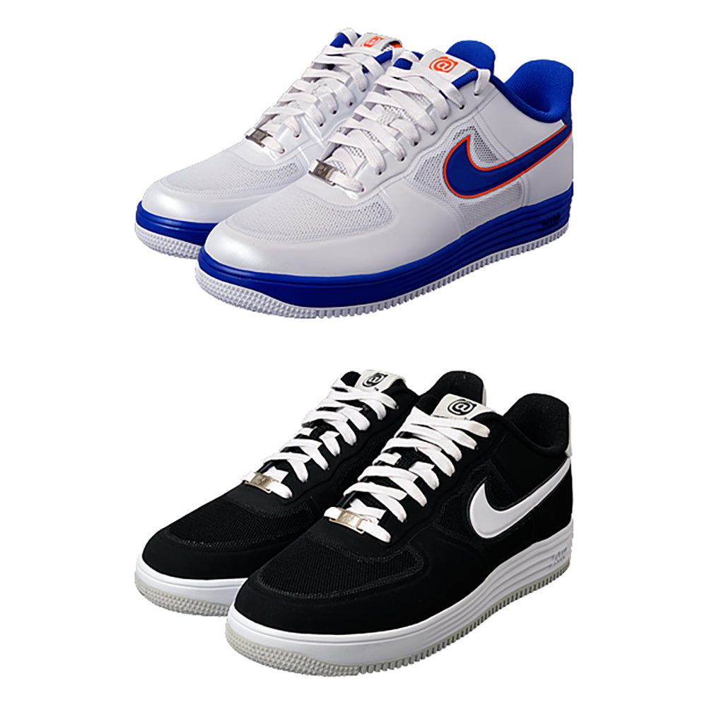 NIKE × BE@RBRICK LUNAR FORCE 1 (WHITE/BLACK)_1