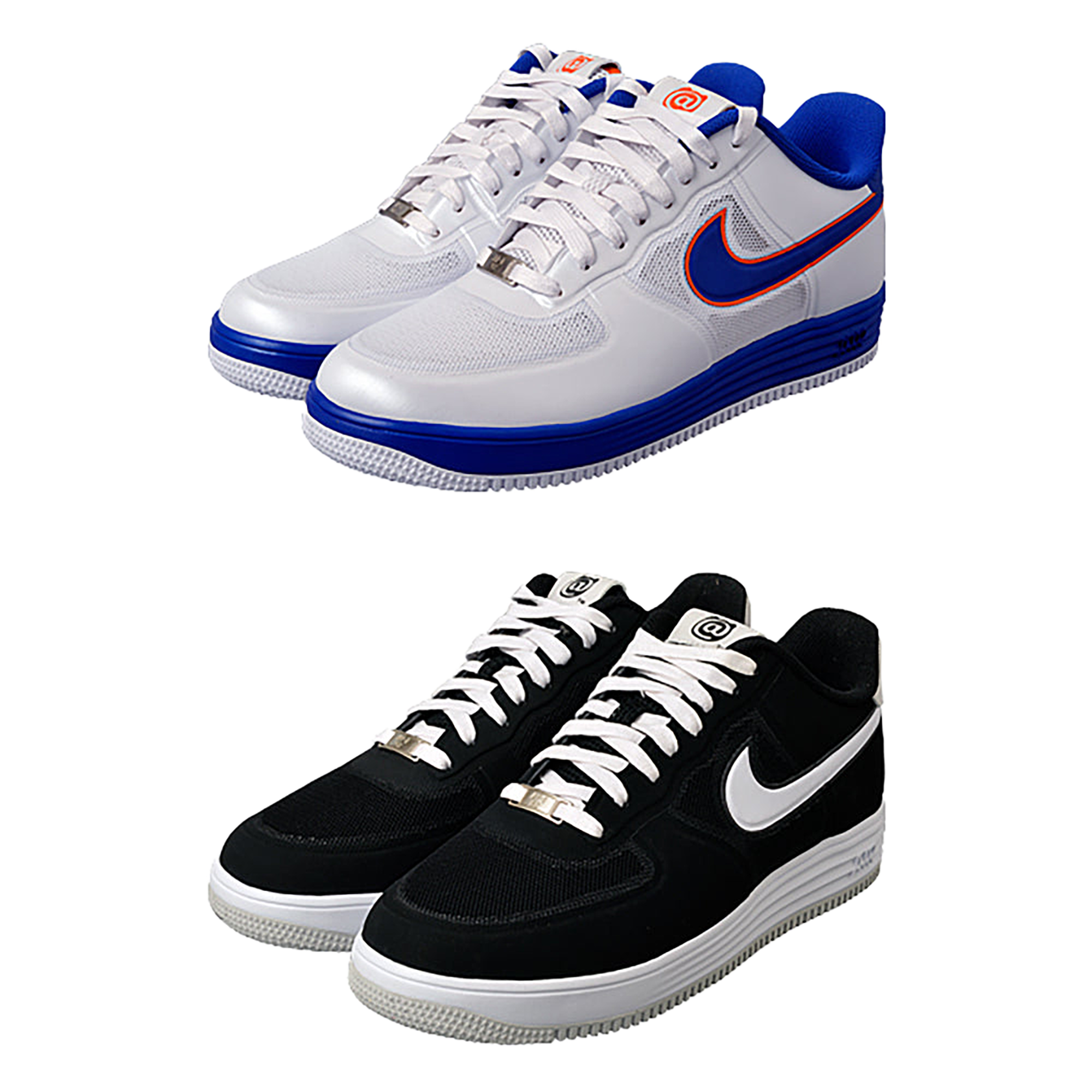 NIKE × BE@RBRICK LUNAR FORCE 1 (WHITE/BLACK)