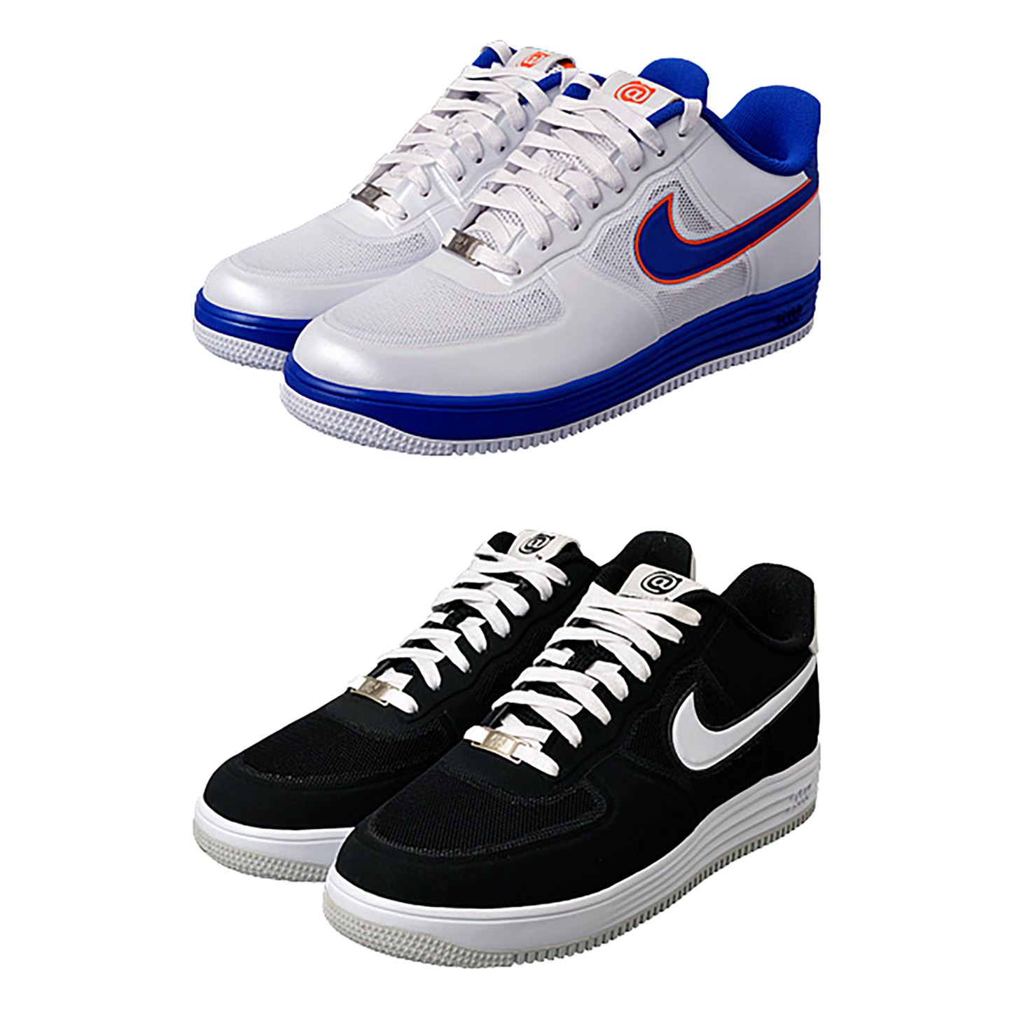 NIKE × BE@RBRICK LUNAR FORCE 1 (WHITE/BLACK)