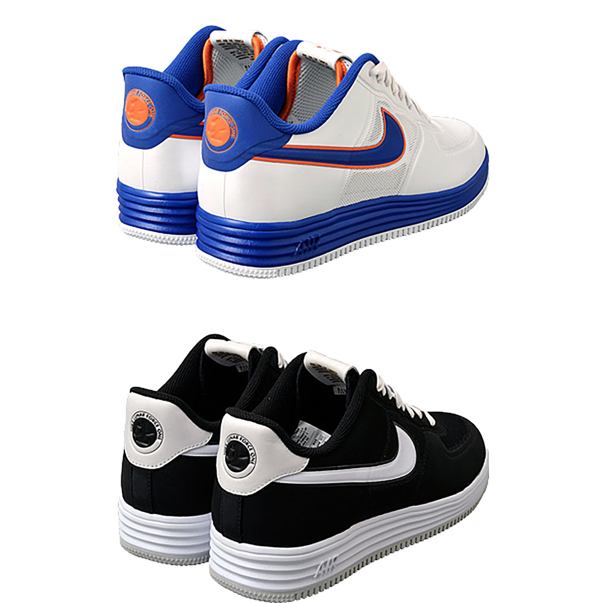 NIKE × BE@RBRICK LUNAR FORCE 1 (WHITE/BLACK)