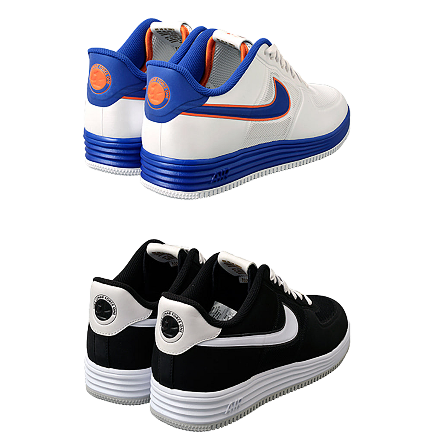 NIKE × BE@RBRICK LUNAR FORCE 1 (WHITE/BLACK)