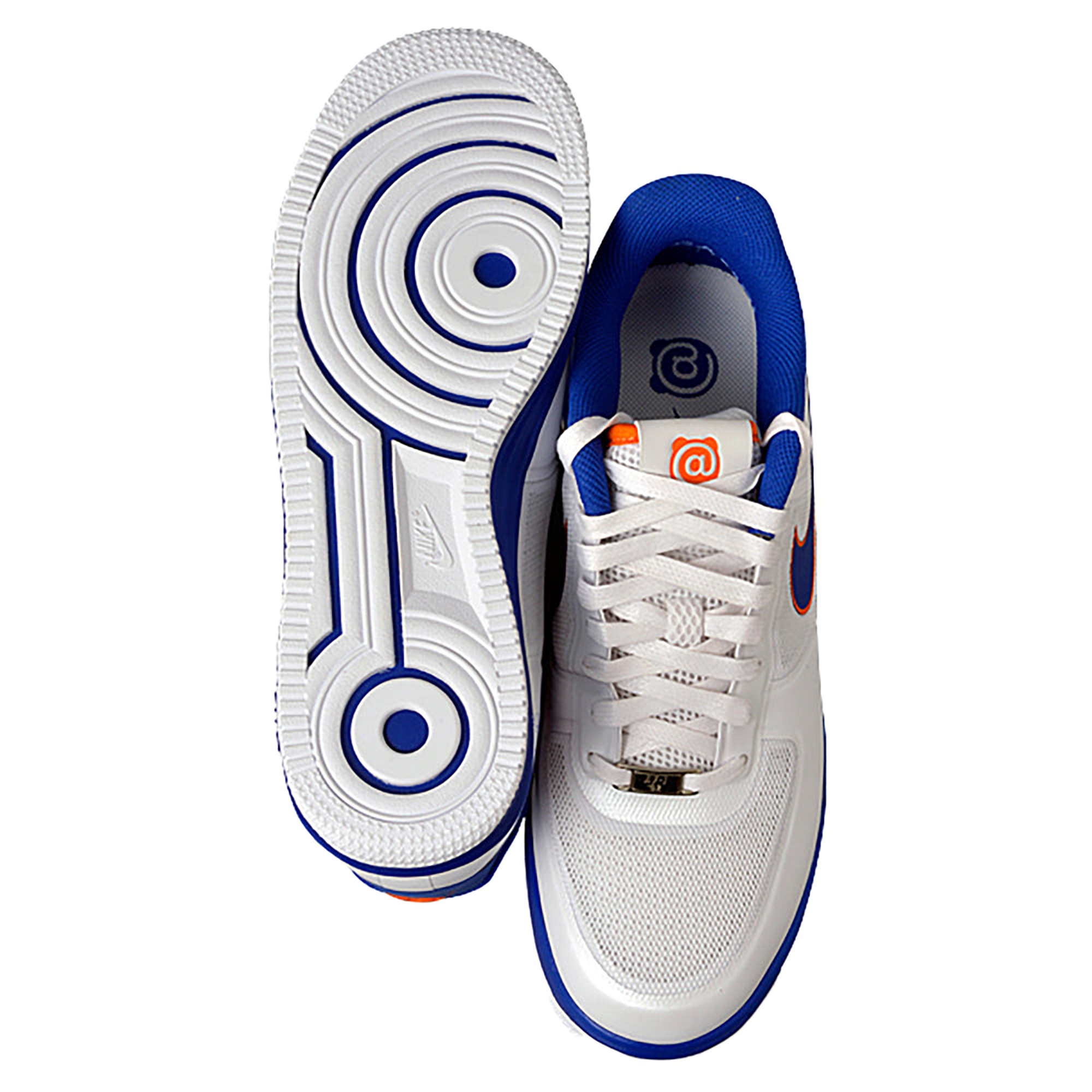 NIKE × BE@RBRICK LUNAR FORCE 1 (WHITE/BLACK)