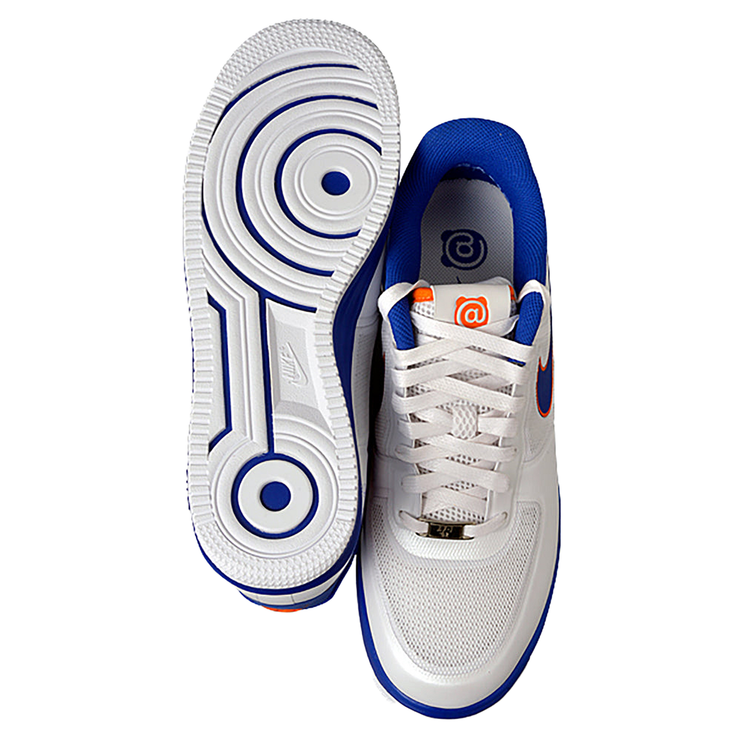 NIKE × BE@RBRICK LUNAR FORCE 1 (WHITE/BLACK)
