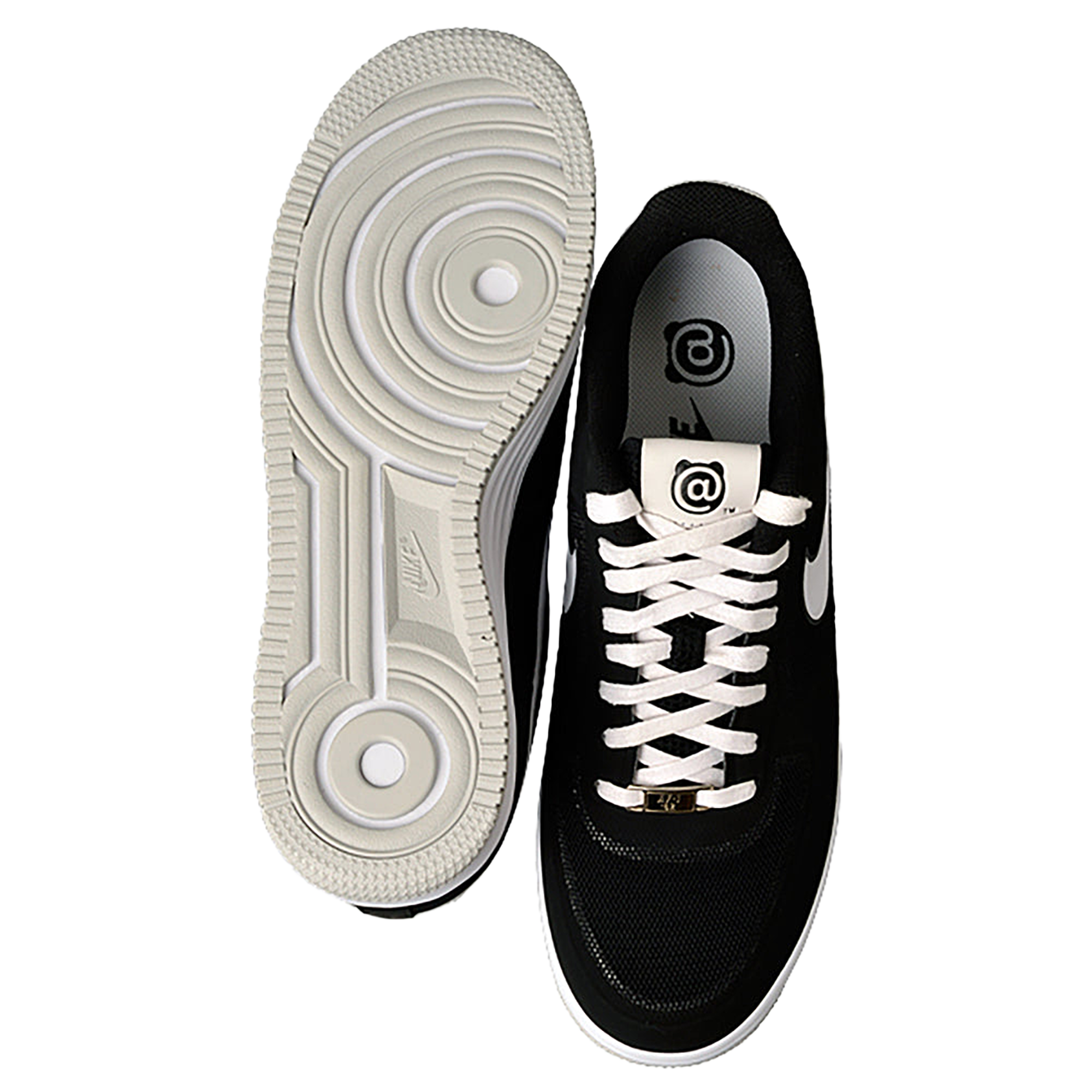 NIKE × BE@RBRICK LUNAR FORCE 1 (WHITE/BLACK)