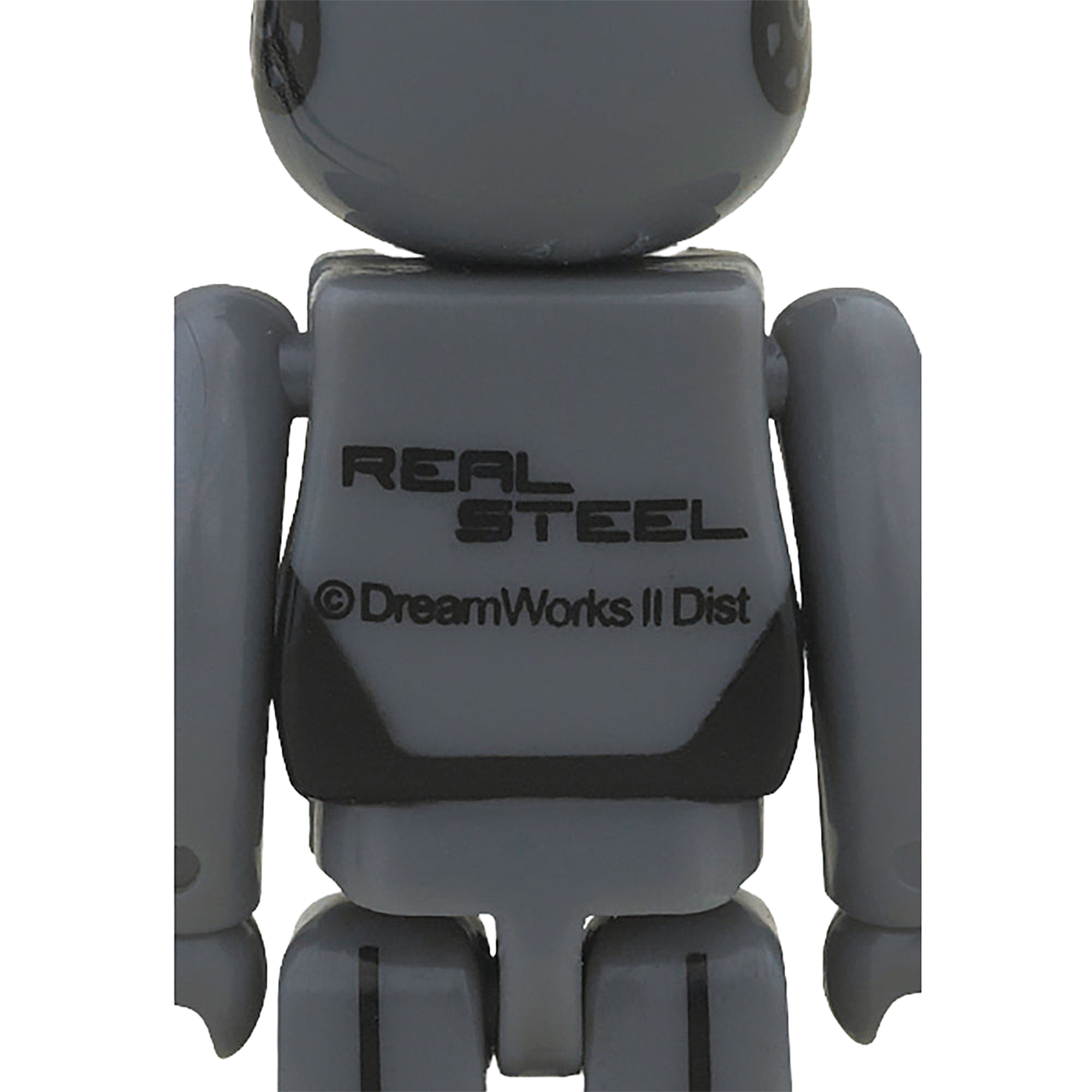 REAL STEEL "ATOM" 70% BE@RBRICK