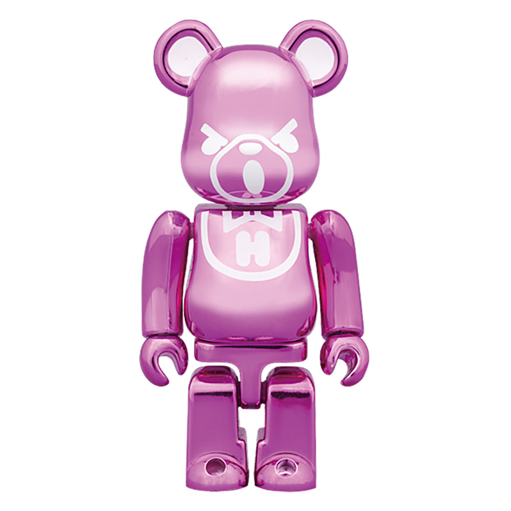 BE@RBRICK HYSTERIC BEAR METALLIC PINK_0