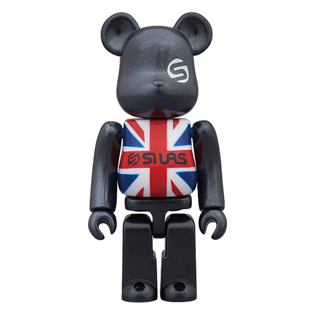 BE@RBRICK SILAS “UNION JACK” BLACK Ver._0