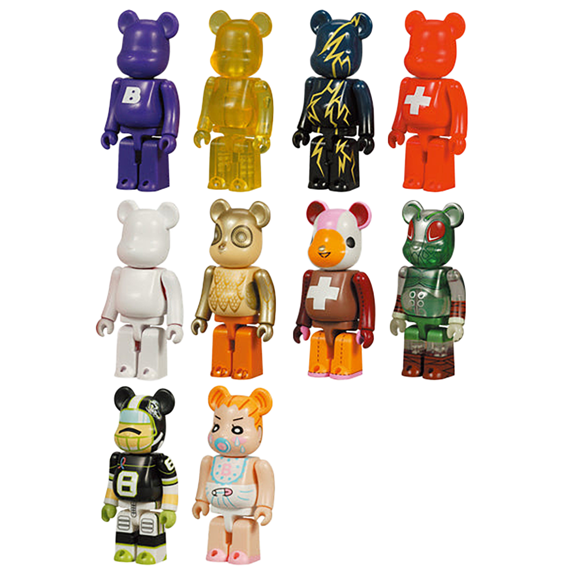 BE@RBRICK [SERIES 8]（クローズタイプ）