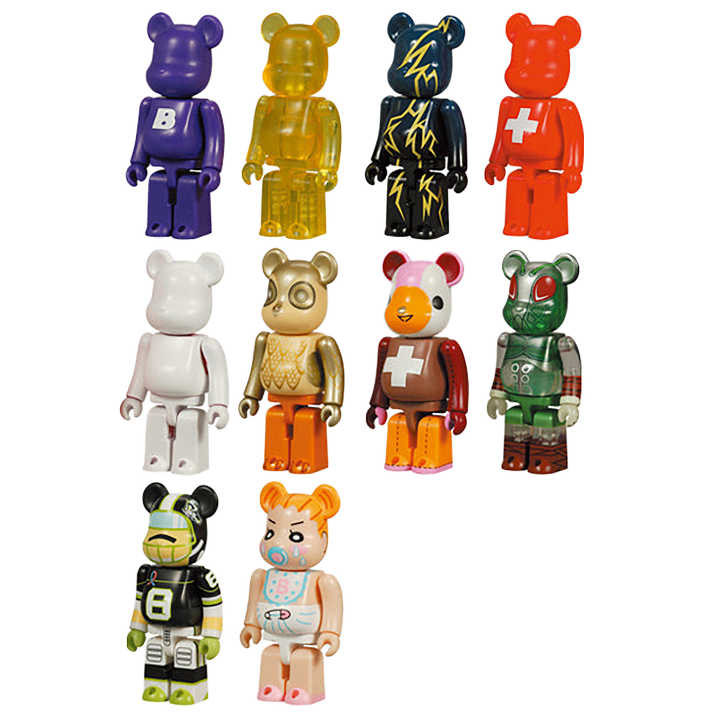 BE@RBRICK [SERIES 8]（クローズタイプ）