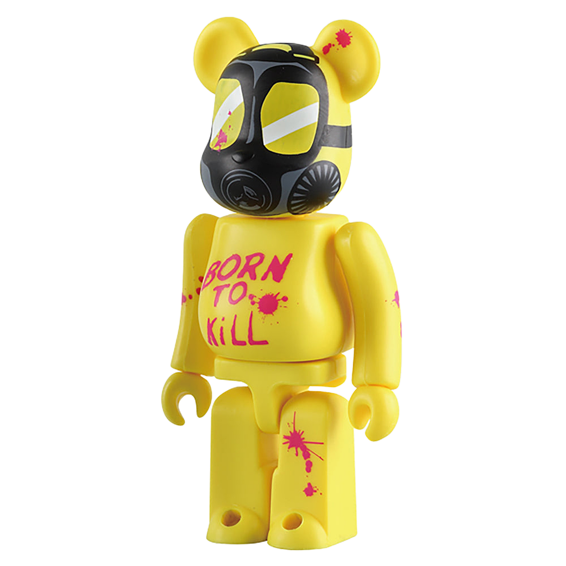MEDICOM TOY - イエロー 2    ピンク   ブラック montage(R) BE@RBRICK Yellow ver. | MEDICOM TOY OFFICIAL STORE