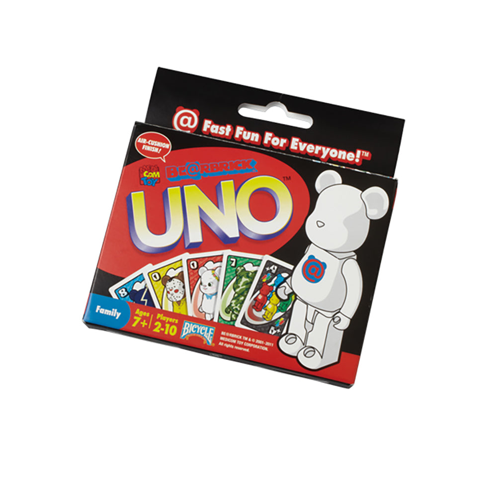 BE@RBRICK UNO(TM) CARD GAME_0