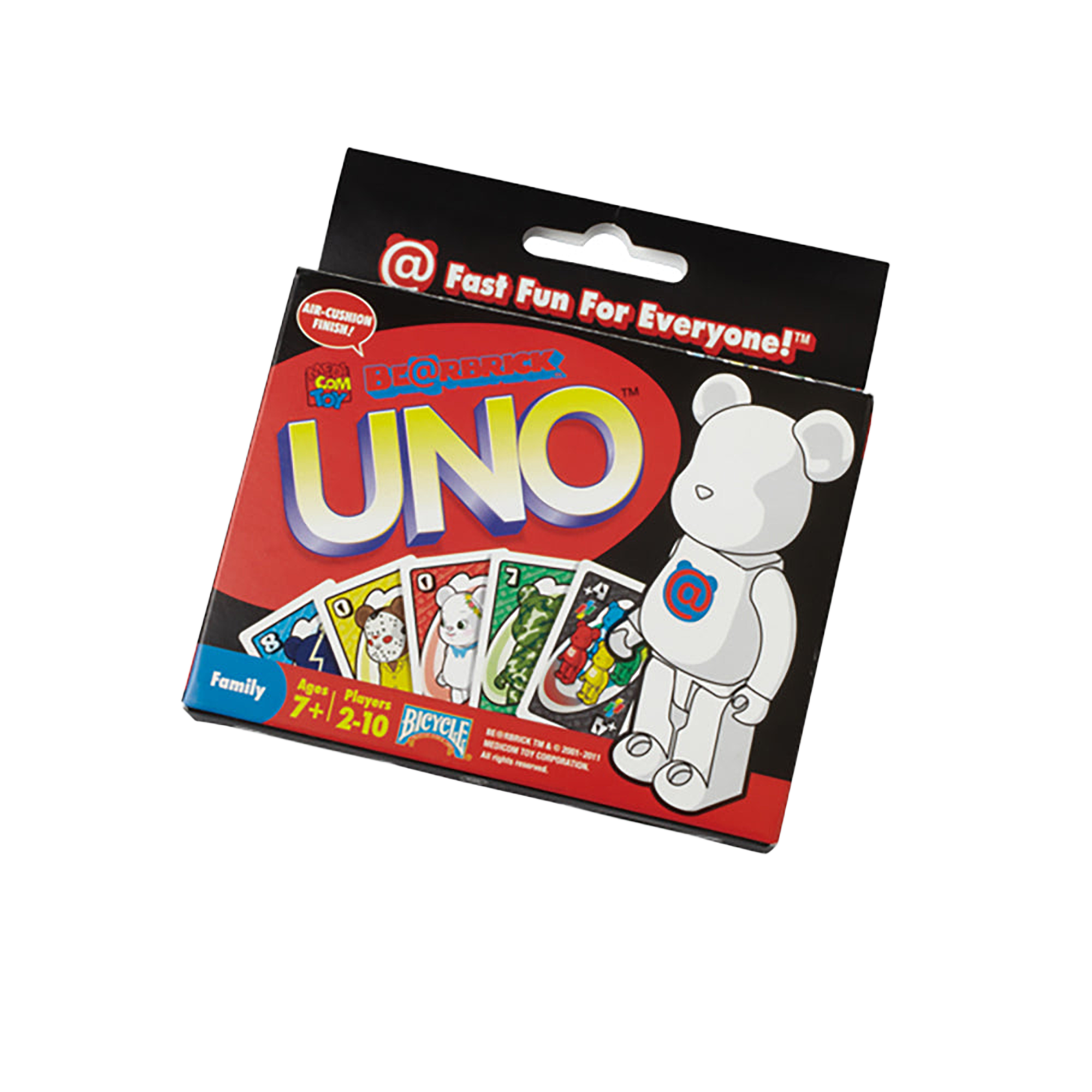 BE@RBRICK UNO(TM) CARD GAME