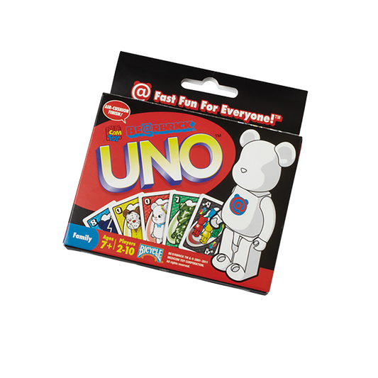 BE@RBRICK UNO(TM) CARD GAME