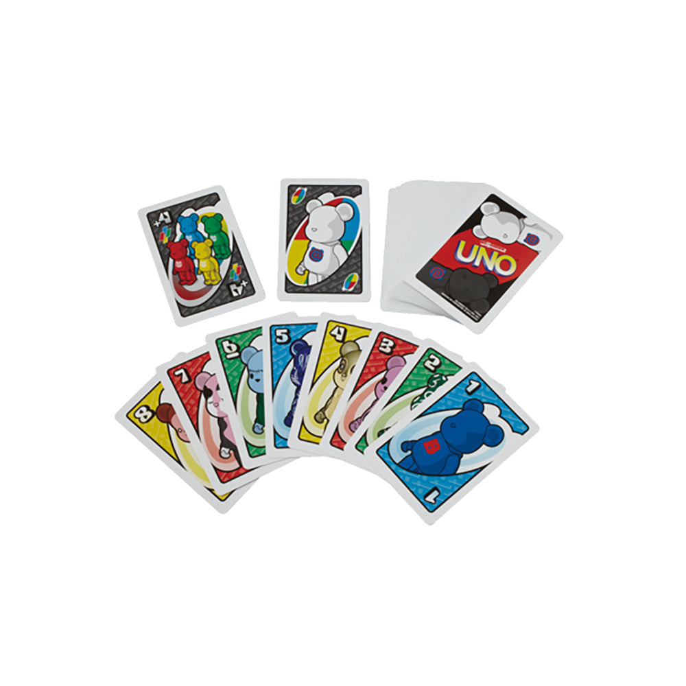 BE@RBRICK UNO(TM) CARD GAME_1