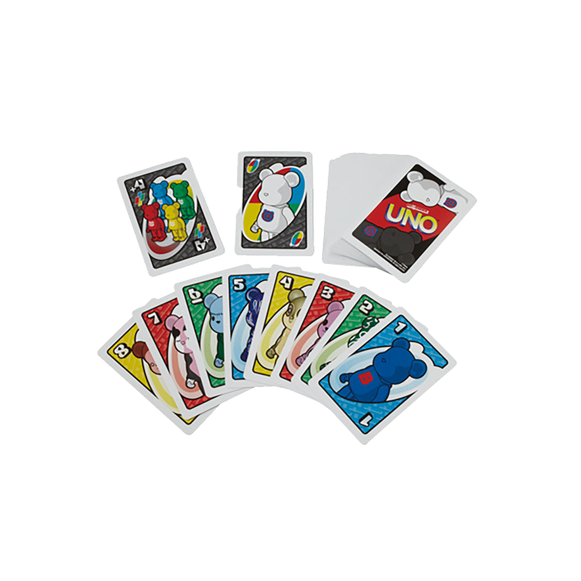 BE@RBRICK UNO(TM) CARD GAME