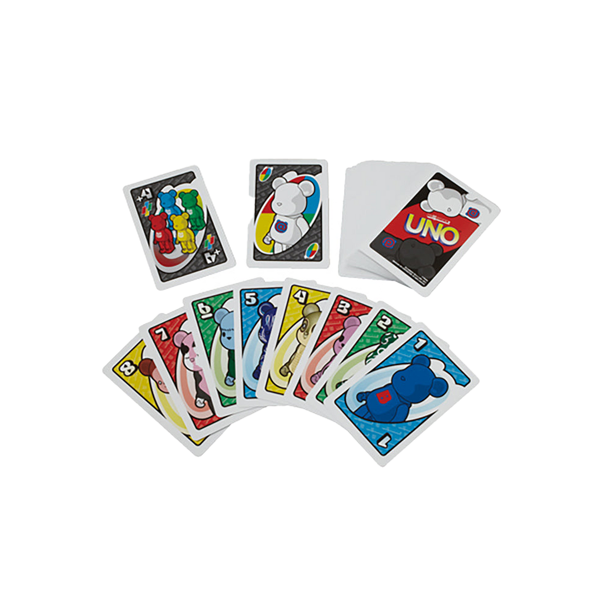 BE@RBRICK UNO(TM) CARD GAME