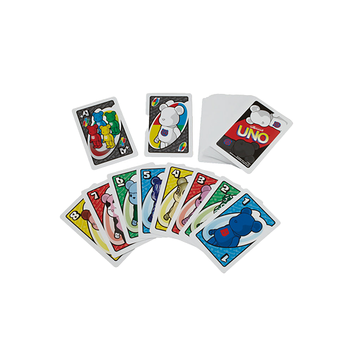 BE@RBRICK UNO(TM) CARD GAME