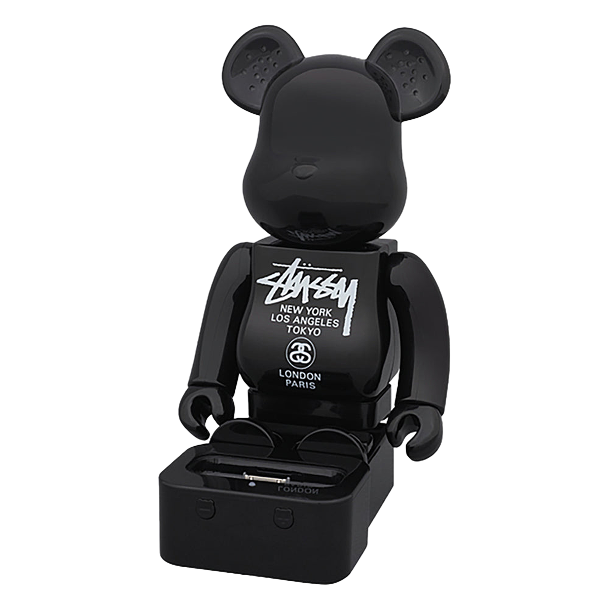BE@RBRICK SPEAKER SYSTEM STUSSY ver.