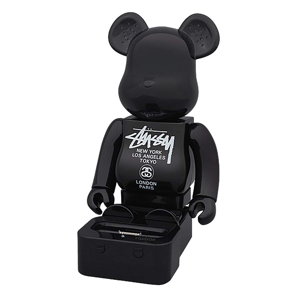 BE@RBRICK SPEAKER SYSTEM STUSSY ver.