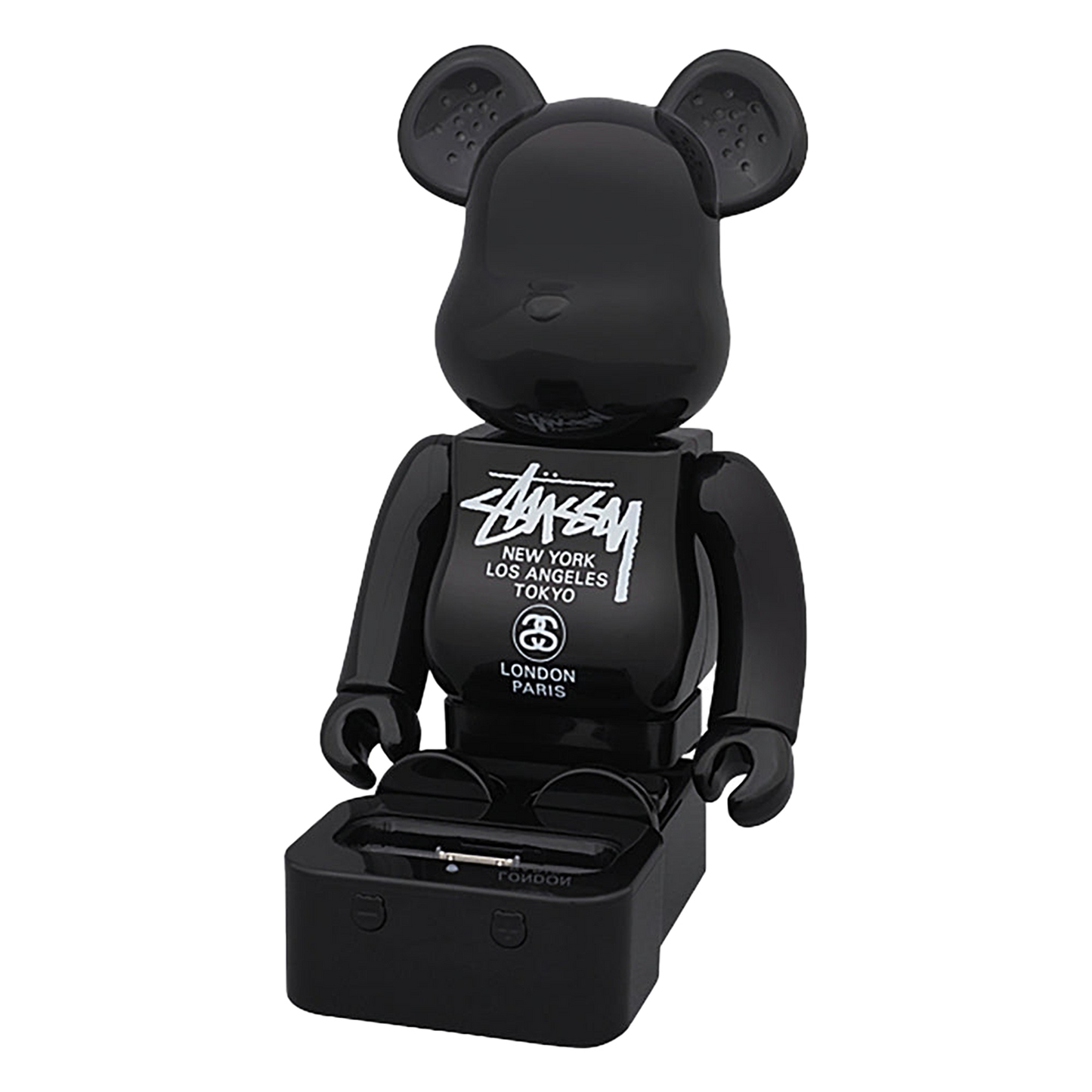 BE@RBRICK SPEAKER SYSTEM STUSSY ver.
