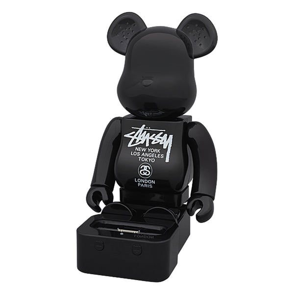 BE@RBRICK SPEAKER SYSTEM STUSSY ver. | MEDICOM TOY OFFICIAL STORE