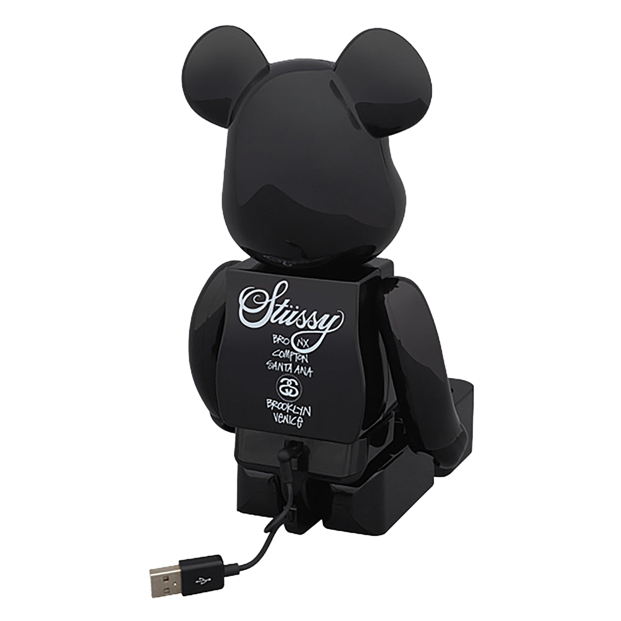 BE@RBRICK SPEAKER SYSTEM STUSSY ver.