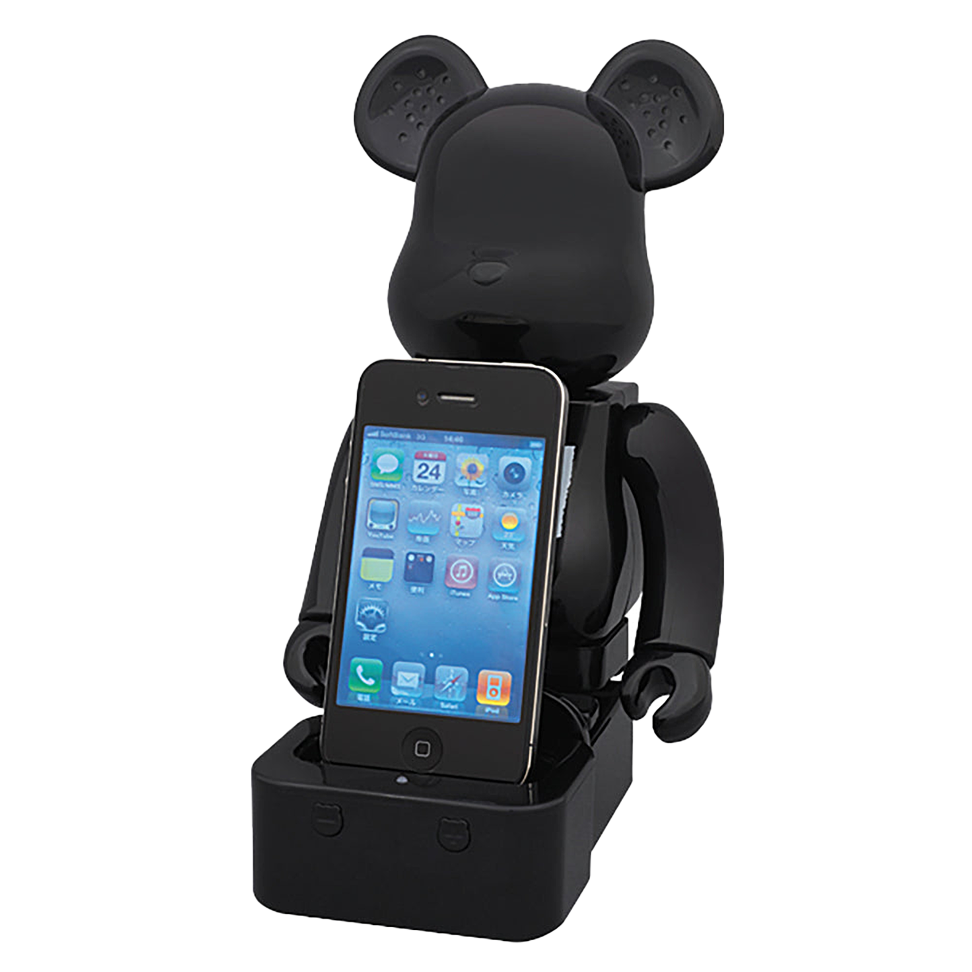 BE@RBRICK SPEAKER SYSTEM STUSSY ver.