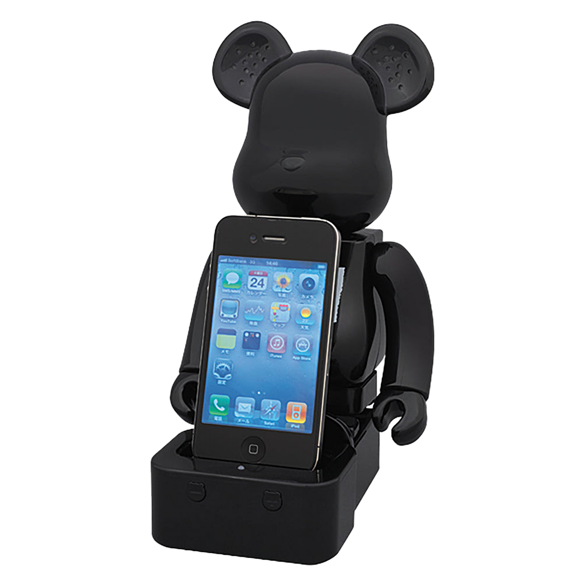 BE@RBRICK SPEAKER SYSTEM STUSSY ver.