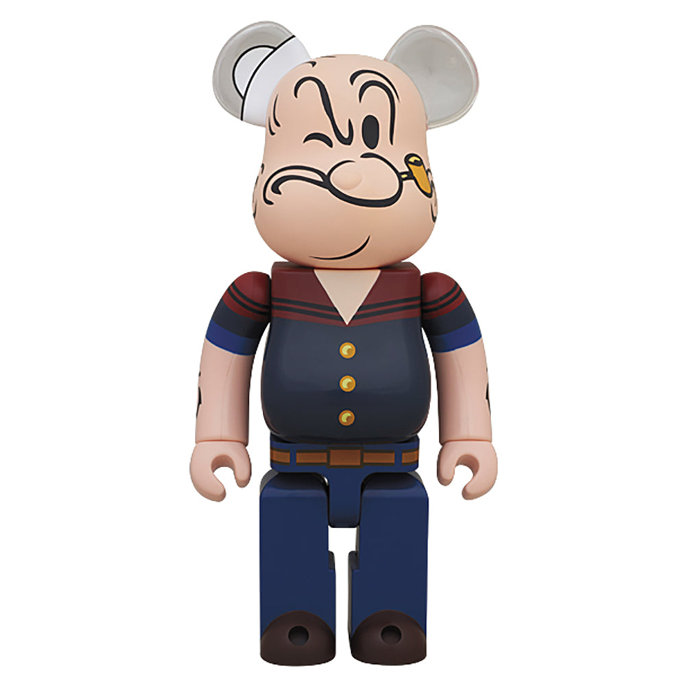BE@RBRICK DRX NAVY POPEYE THE SAILOR MAN 400%_0