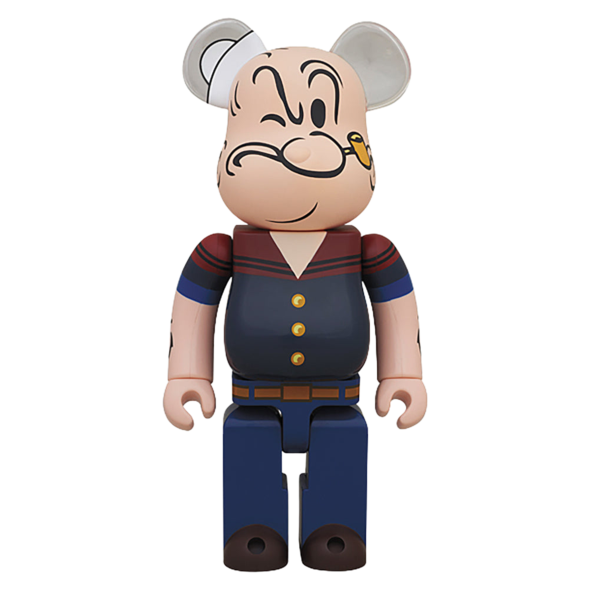 BE@RBRICK DRX NAVY POPEYE THE SAILOR MAN 400%