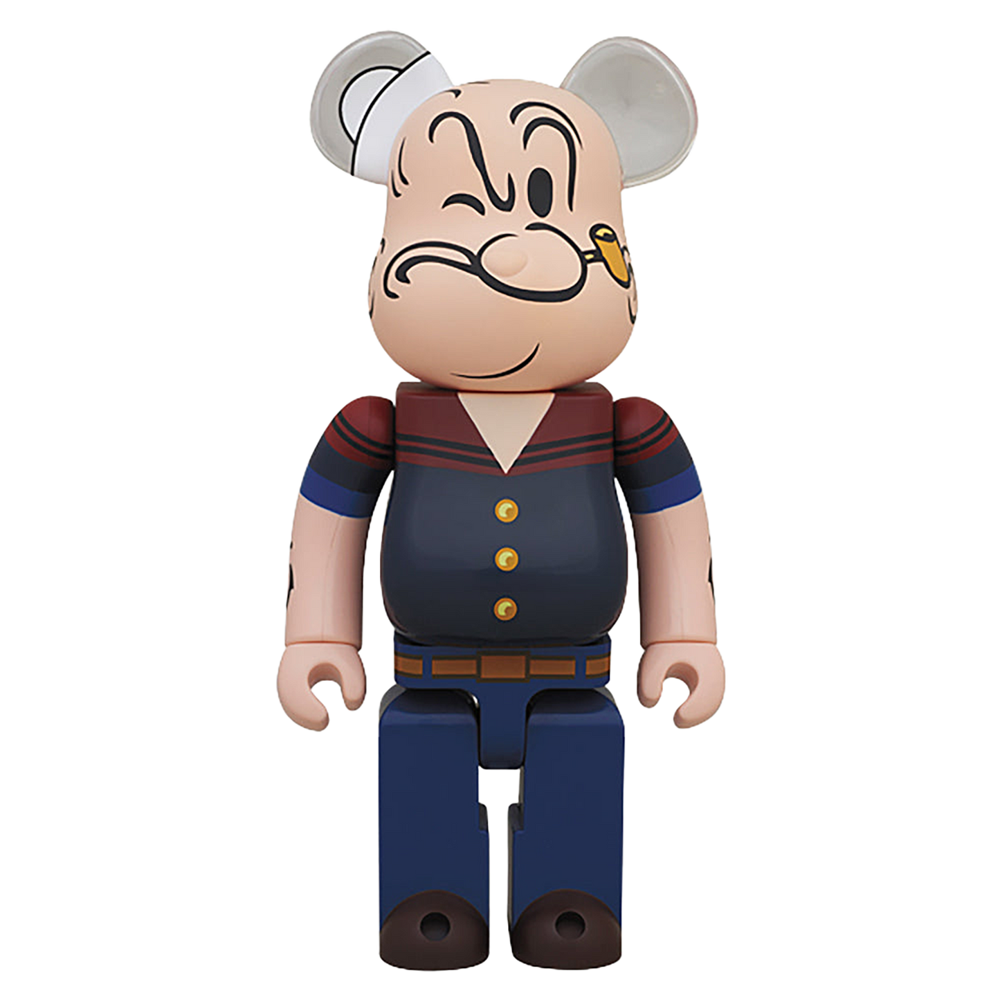 BE@RBRICK DRX NAVY POPEYE THE SAILOR MAN 400%