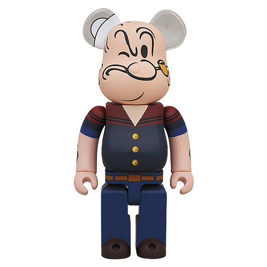 BE@RBRICK DRX NAVY POPEYE THE SAILOR MAN 400%