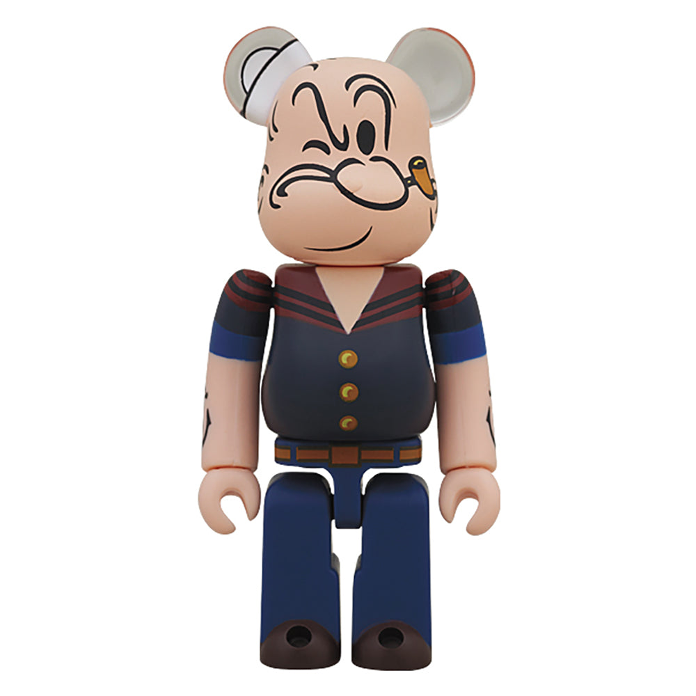 BE@RBRICK DRX NAVY POPEYE THE SAILOR MAN 100%_0