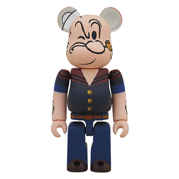 ベアブリック　ポパイ　400％　DRX　NAVY　BE@RBRICK BE@RBRICK DRX NAVY POPEYE THE SAILOR MAN 100% | MEDICOM TOY