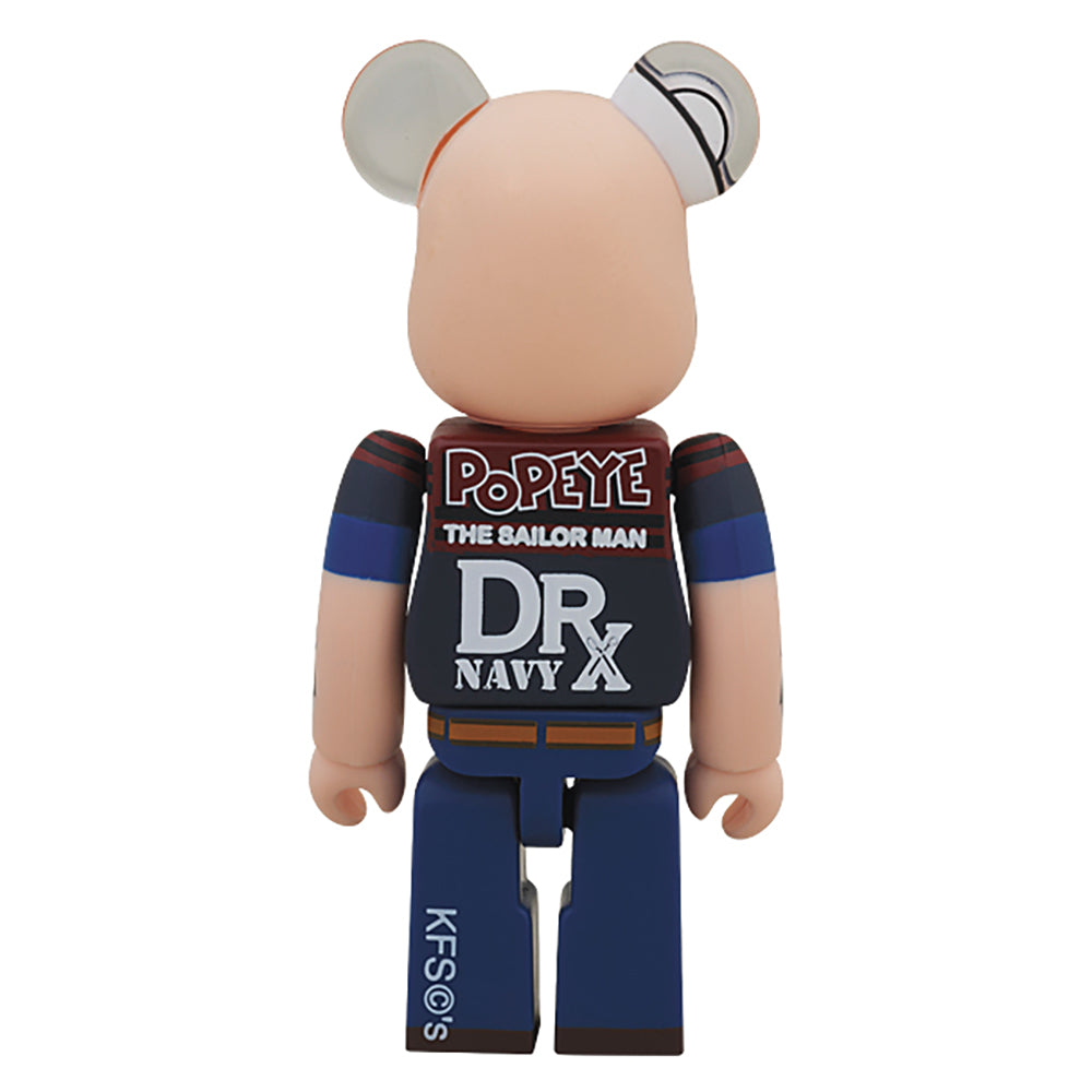 BE@RBRICK DRX NAVY POPEYE THE SAILOR MAN 100%_1