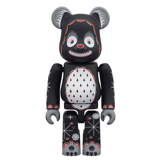 KLAUS HAAPANIEMI BE@RBRICK Snowing Bear