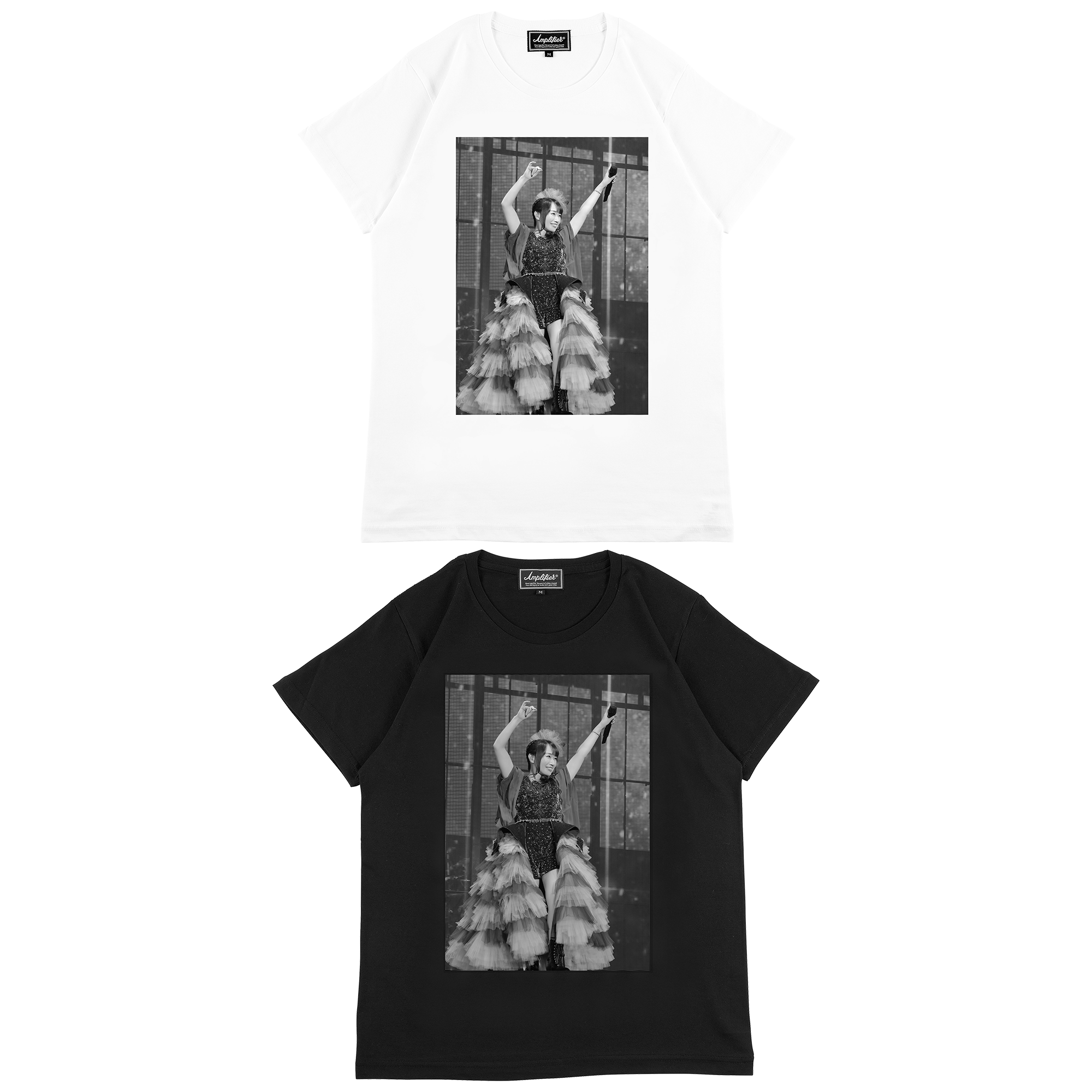 Amplifier "Nana Mizuki" T-shirt Design-A (Scheduled for release and shipping in April 2026. Orders can be placed until March 10th.)