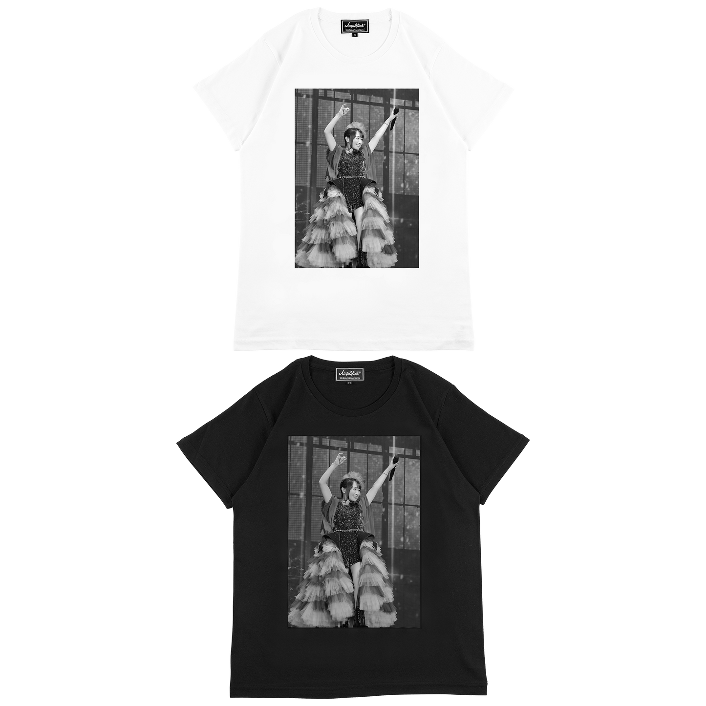 Amplifier "Nana Mizuki" T-shirt Design-A (Scheduled for release and shipping in April 2026. Orders can be placed until March 10th.)