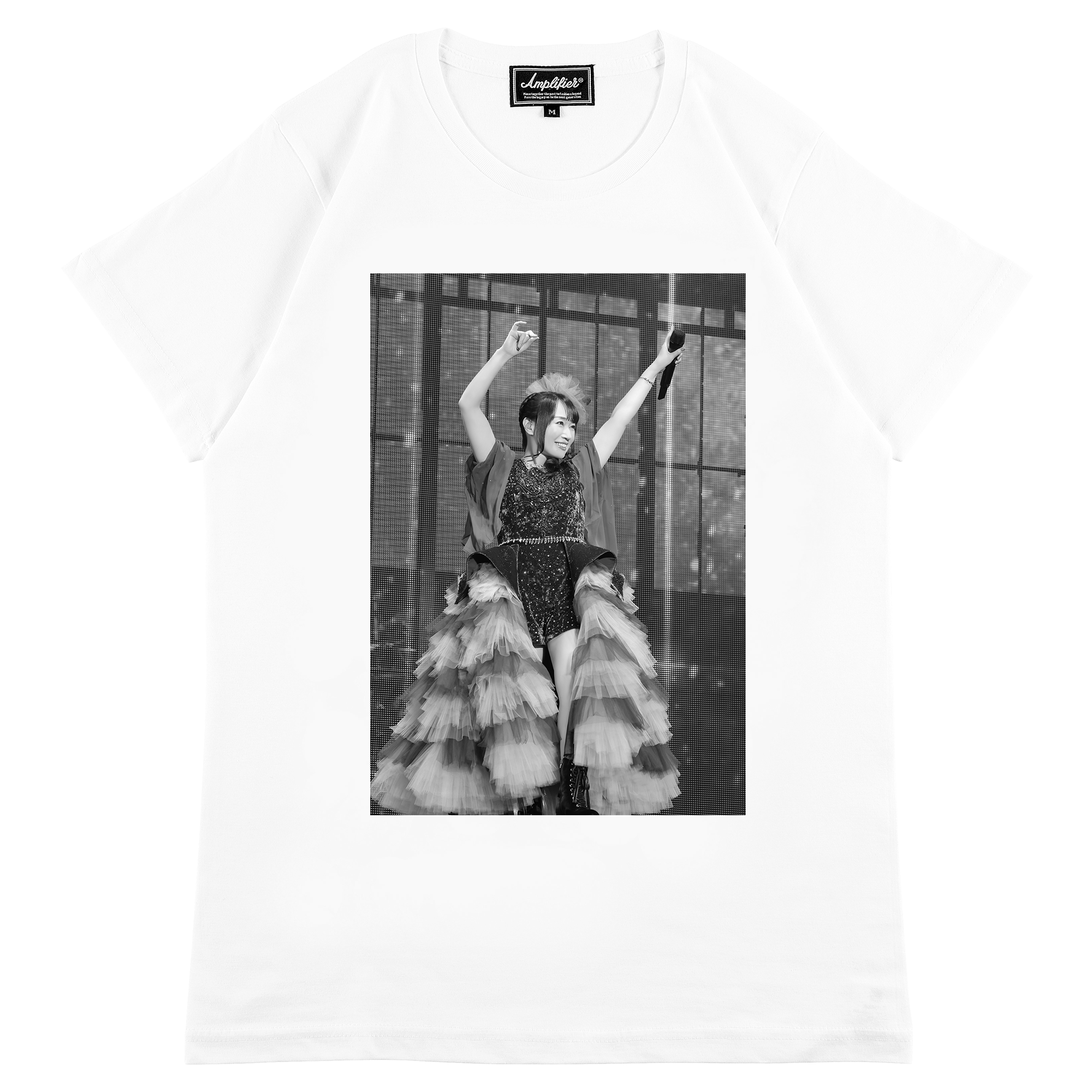 Amplifier "Nana Mizuki" T-shirt Design-A (Scheduled for release and shipping in April 2026. Orders can be placed until March 10th.)